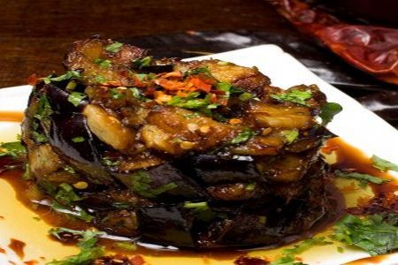 Specialitati marocane. Salata de vinete cu masline
